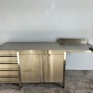 Bancada c/ 4 gavetas