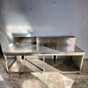Bancada Inox