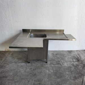 Bancada de canto c/ cuba